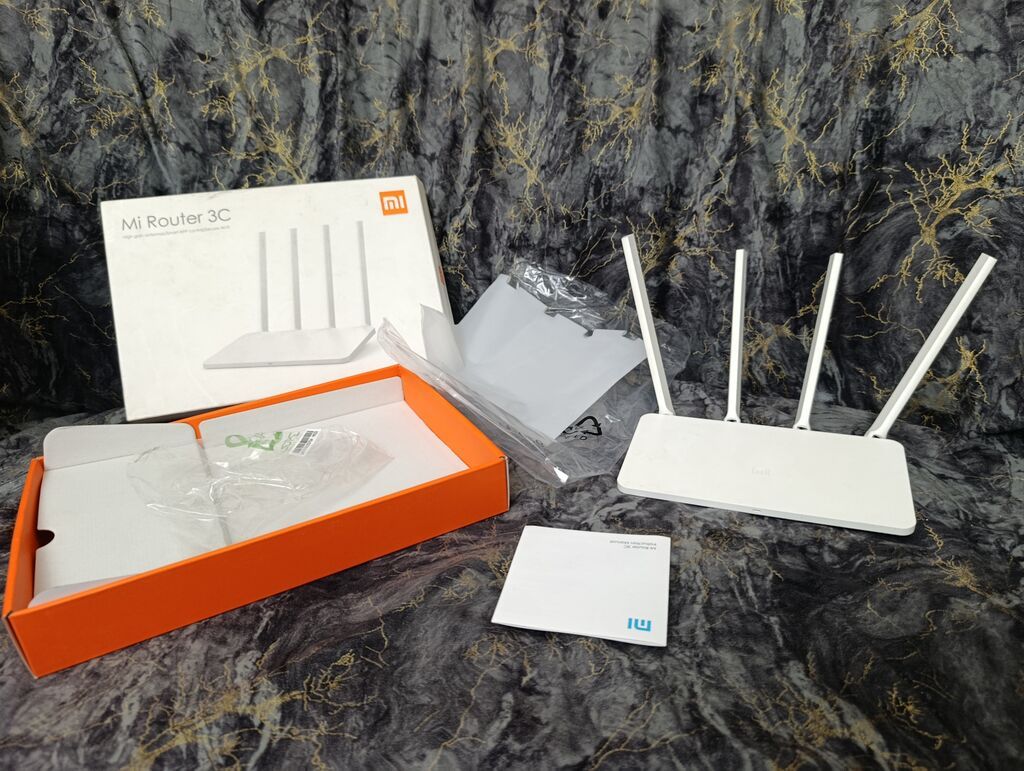 Xiaomi Mi Router 3C Wi‑Fi routeri Xüsusiyyətlər: - 4 yüksək qazanclı — Şəbəkə və server avadanlığı, Digah (3)