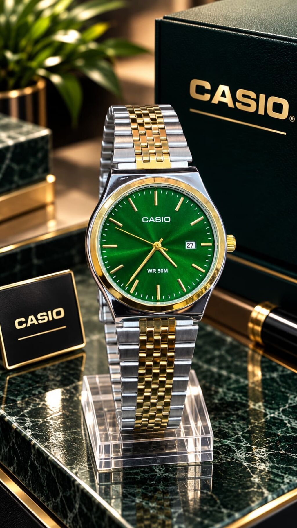 Yeni, Qol saatı, Casio — Qol saatları, Bakı (6)