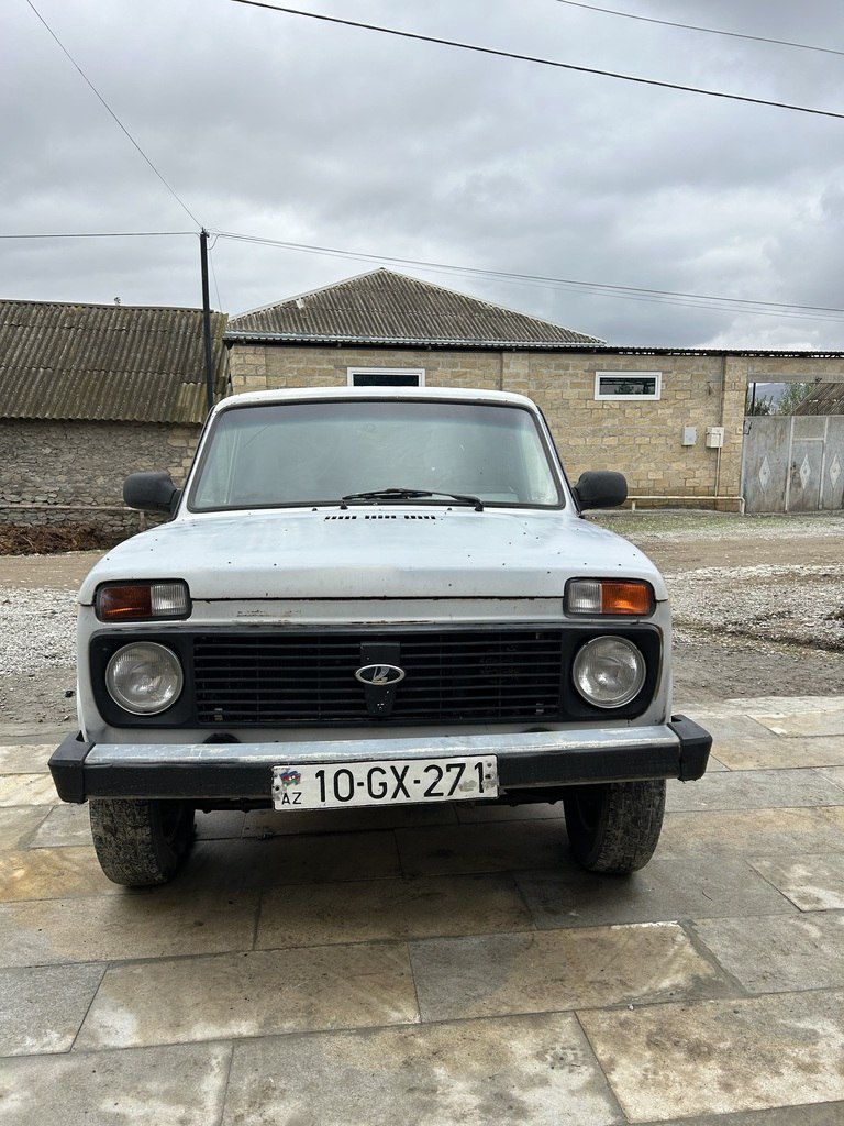Lada (VAZ) Niva, 1.7 L, 1992 il, 123 552 km 10-GX-271 — Avtomobillər, Göyçay (2)