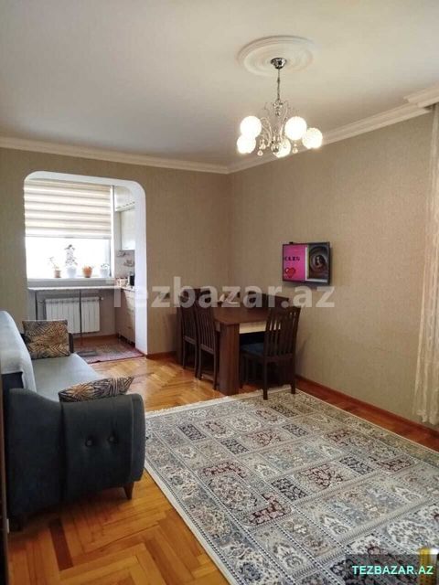 2 otaqlı ev Bakıxanov — Apartment