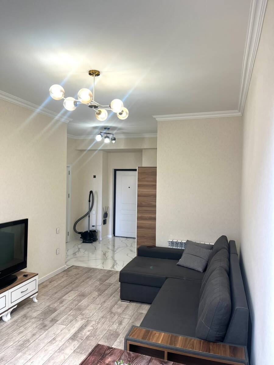 2-otaqlı yeni tikili kirayə verilir, Gəncə pr., 60 m² — Mənzil, Bakı (4)