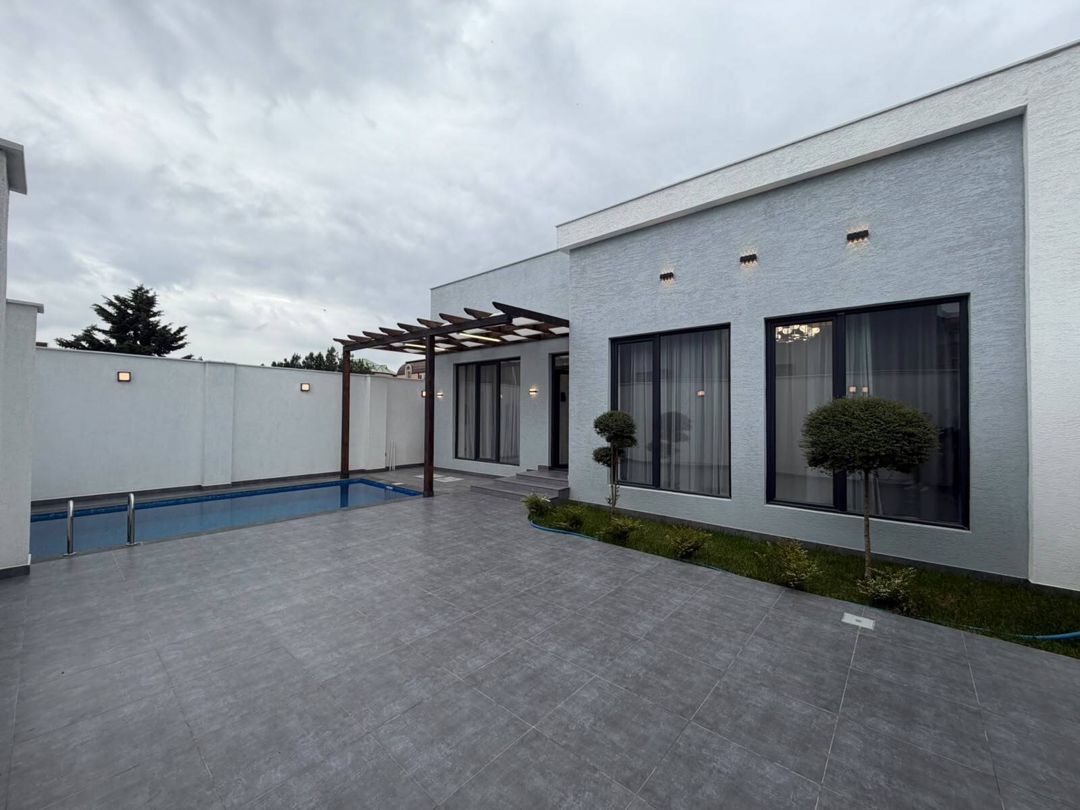 Satılır 3 otaqlı həyət evi/bağ evi 128 m² — Ev, villa, Bakı