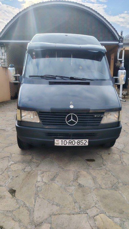 Mercedes Sprinter 312, 2.2 L, 2000 il, 555 500 km 10-RO-852 — Avtomobillər, Ağstafa (2)