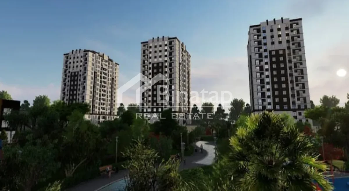 Satılır 2 otaqlı yeni tikili 53 m², Avtovağzal metrosu, Xırdalan şəhəri — Mənzil, Bakı (2)