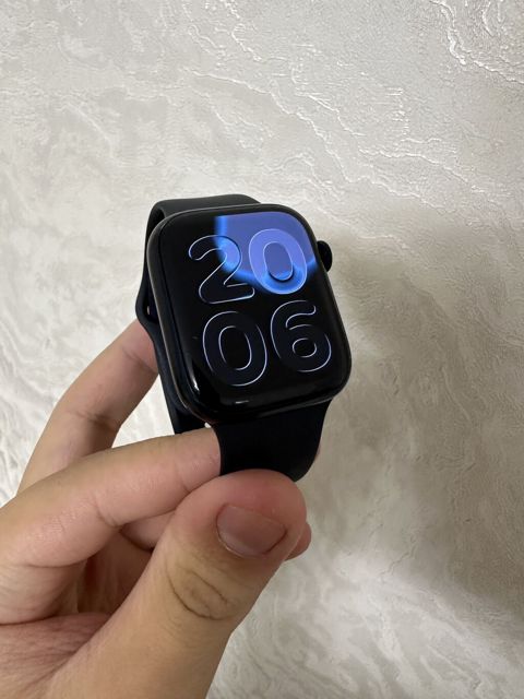 İşlənmiş, Smart saat, Apple, Аnti-lost, rəng - Qara — Bakı