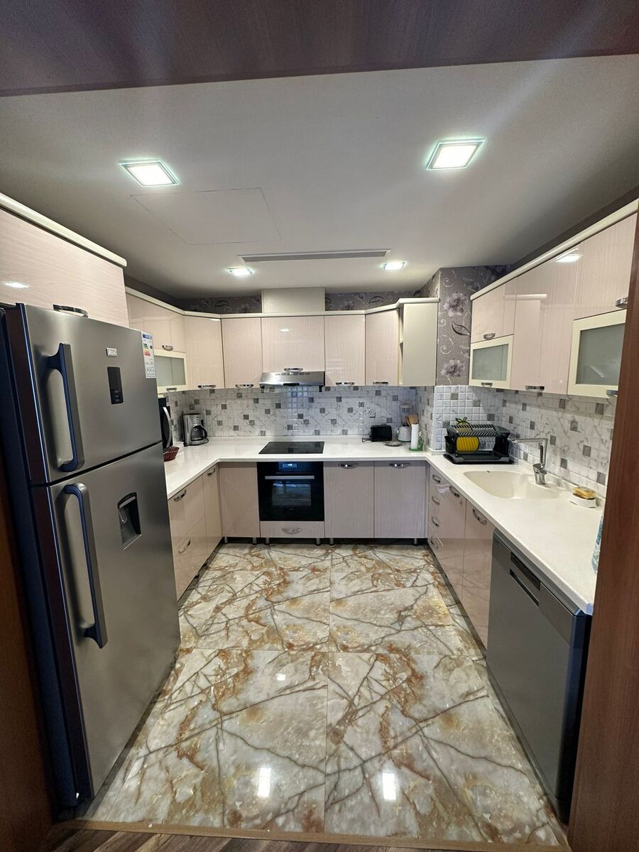 İcarəyə verilir 2 otaqlı yeni tikili 89 m² — Mənzil, Bakı (10)