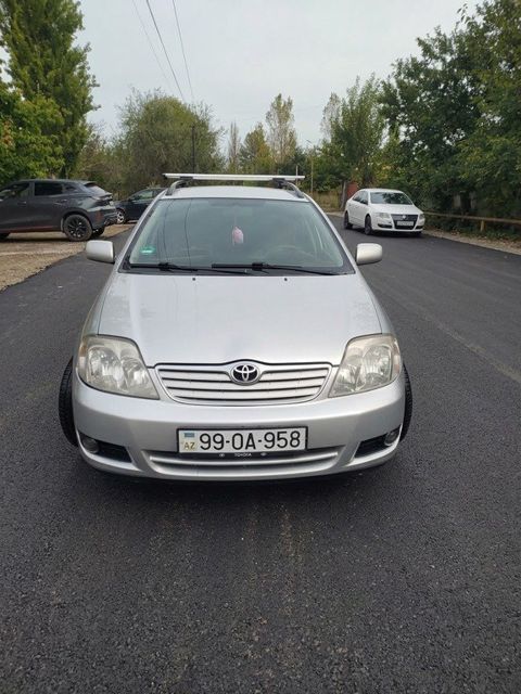 Toyota Corolla, 1.4 L, 2006 il, 437 500 km — Füzuli