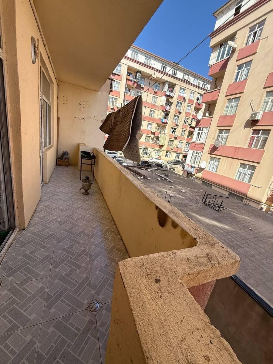 Satılır 2 otaqlı yeni tikili 62 m² — Mənzil, Bakı (8)