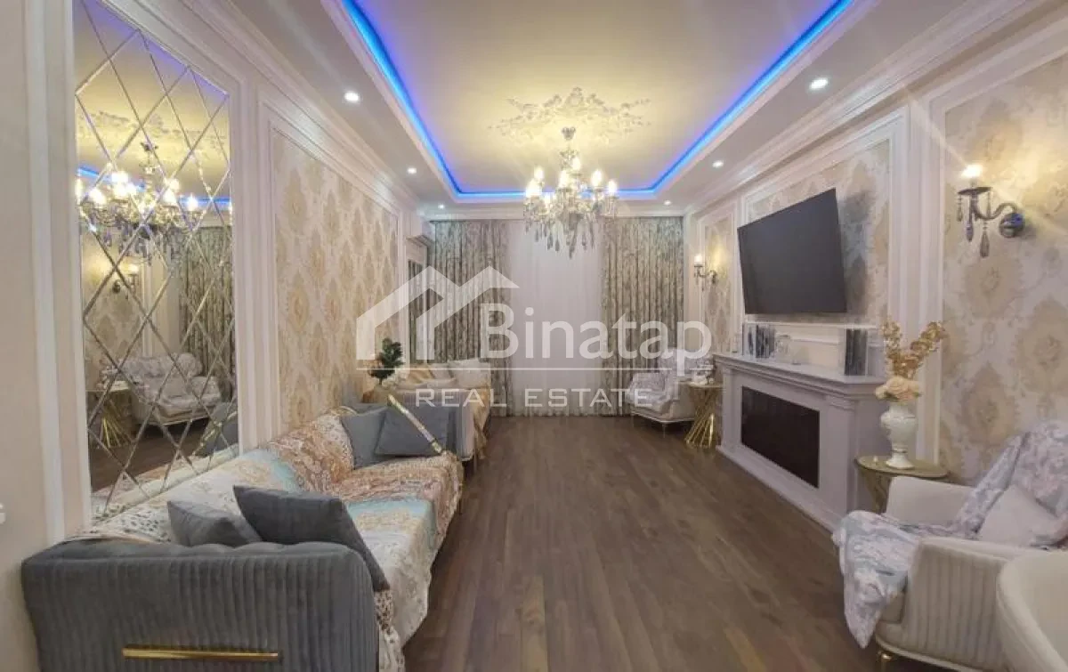 Satılır 3 otaqlı yeni tikili 165 m², Nəriman Nərimanov metrosu, Nərimanov rayonu — Mənzil, Bakı (4)