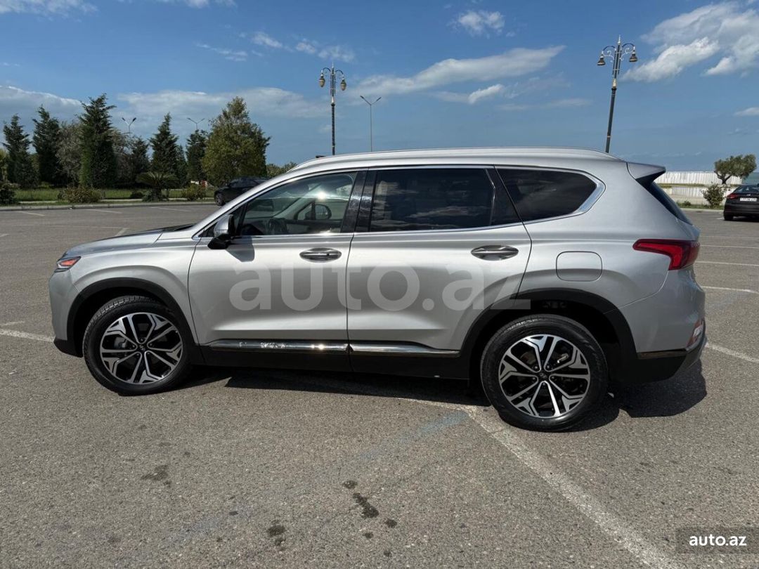 Hyundai Santa Fe, 2020 50-ER-335 — Avtomobillər, Bakı (6)