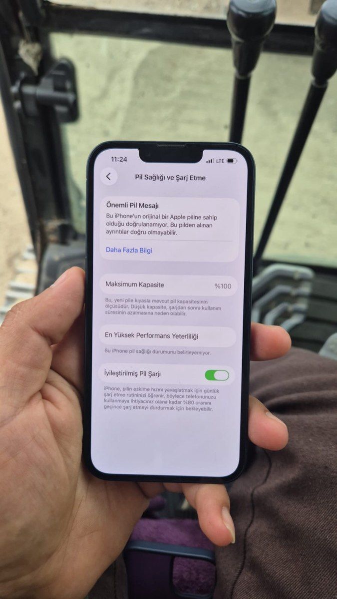 Apple iPhone 14 Midnight 128GB/6GB — Smartfonlar, Bakı (4)