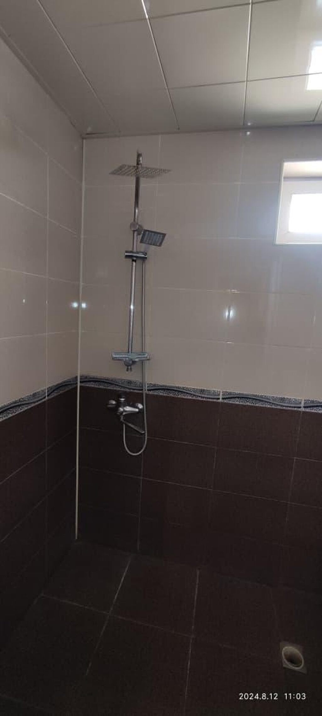 Satılır Həyətyanı torpaq sahəsi olan fərdi yaşayış evi - Təkmərtəbəli — Ev, villa, Şəki (7)