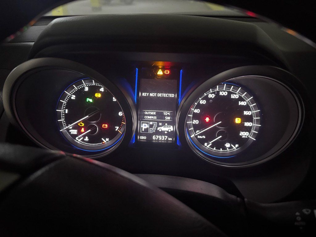 Toyota Land Cruiser Prado, 4.0 L, 2014 il, 67 937 km — Avtomobillər, Bakı (7)