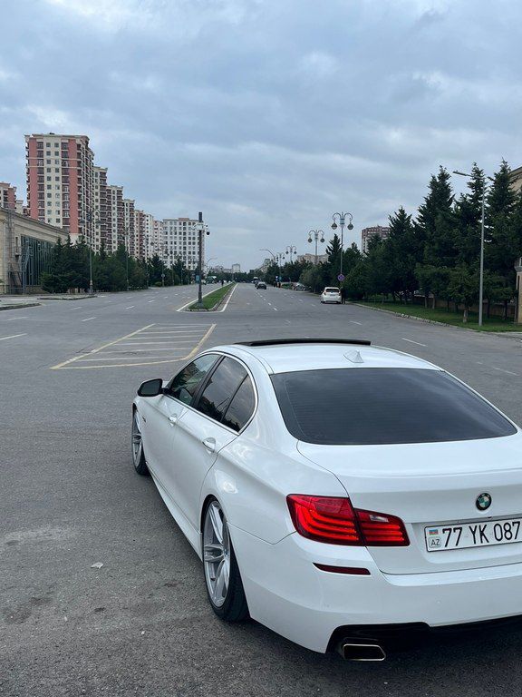 BMW 528, 2.0 L, 2015 il, 260 000 km 77-YK-087 — Avtomobillər, Masallı (6)