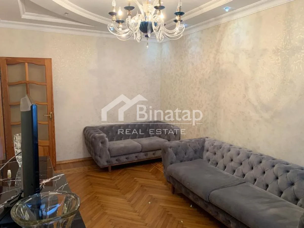 Satılır 3 otaqlı köhnə tikili 90 m², Nəriman Nərimanov metrosu, Nərimanov rayonu — Mənzil, Bakı (3)