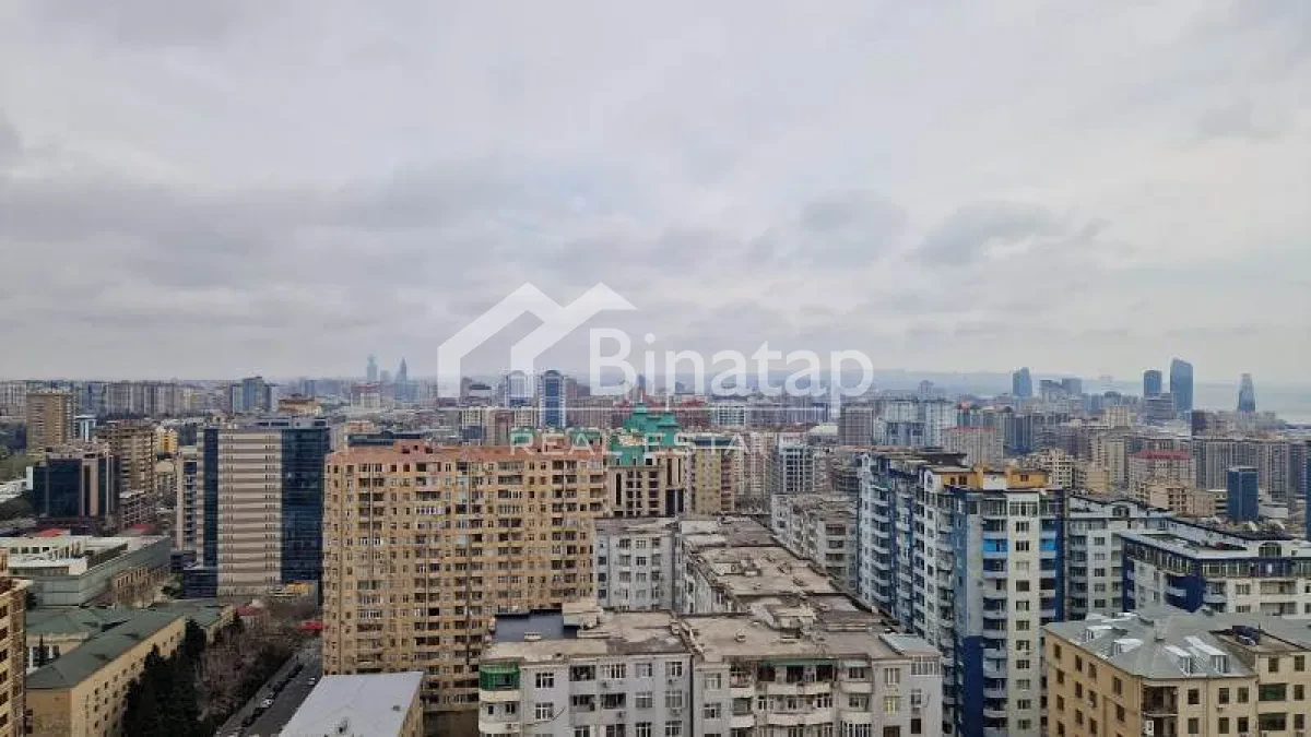 Satılır 3 otaqlı yeni tikili 117 m², Nizami metrosu, Yasamal rayonu — Mənzil, Bakı (3)