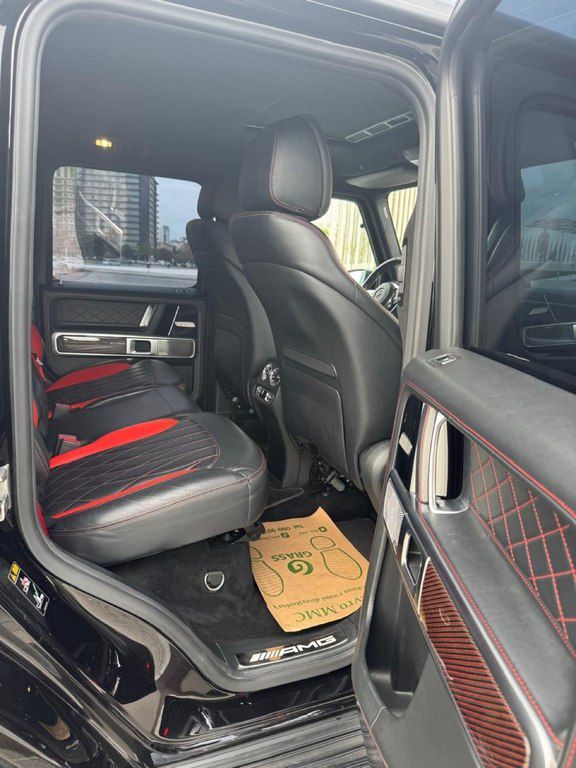 Mercedes G 63 AMG, 4.0 L, 2018 il, 77 000 km 10-NJ-002 — Avtomobillər, Bakı (8)