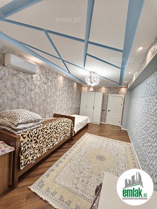 Satılır 4 otaqlı 155 m² yeni tikili Həzi Aslanov — Mənzil (8)