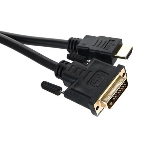 Kabel HDMI - dvı-d (24+1) vcom CG481G (3 м) — Almal — Видео кабели и адаптеры