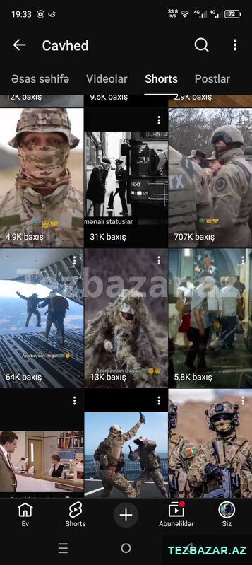 Youtube Kanalı satılır — Oyunlar, konsollər və proqramlar, Gəncə (2)