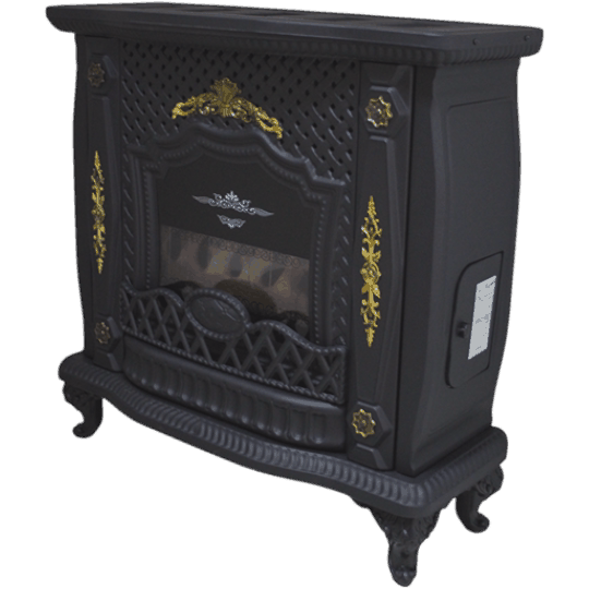Kamin Almas Gas 502 Qara — İqlim texnikası, Bakı (4)