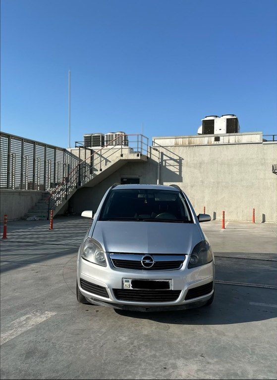 Opel Zafira, 1.9 L, 2006 il, 475 654 km — Avtomobillər, Bakı (2)