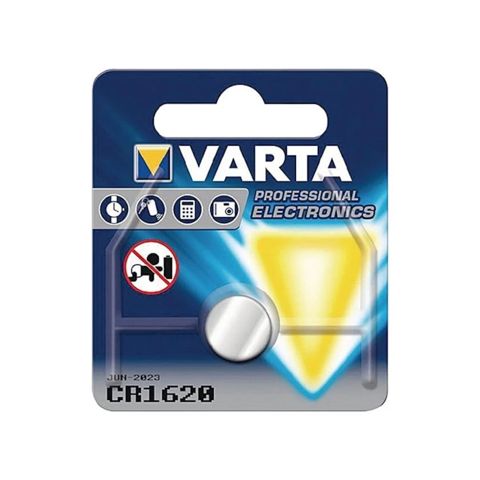 Batareya Varta Electronics CR 1620 — 4 ₼ · Bakı · Batareyalar və şarj cihazları Batareya Varta Electronics CR 1620 — Bakı