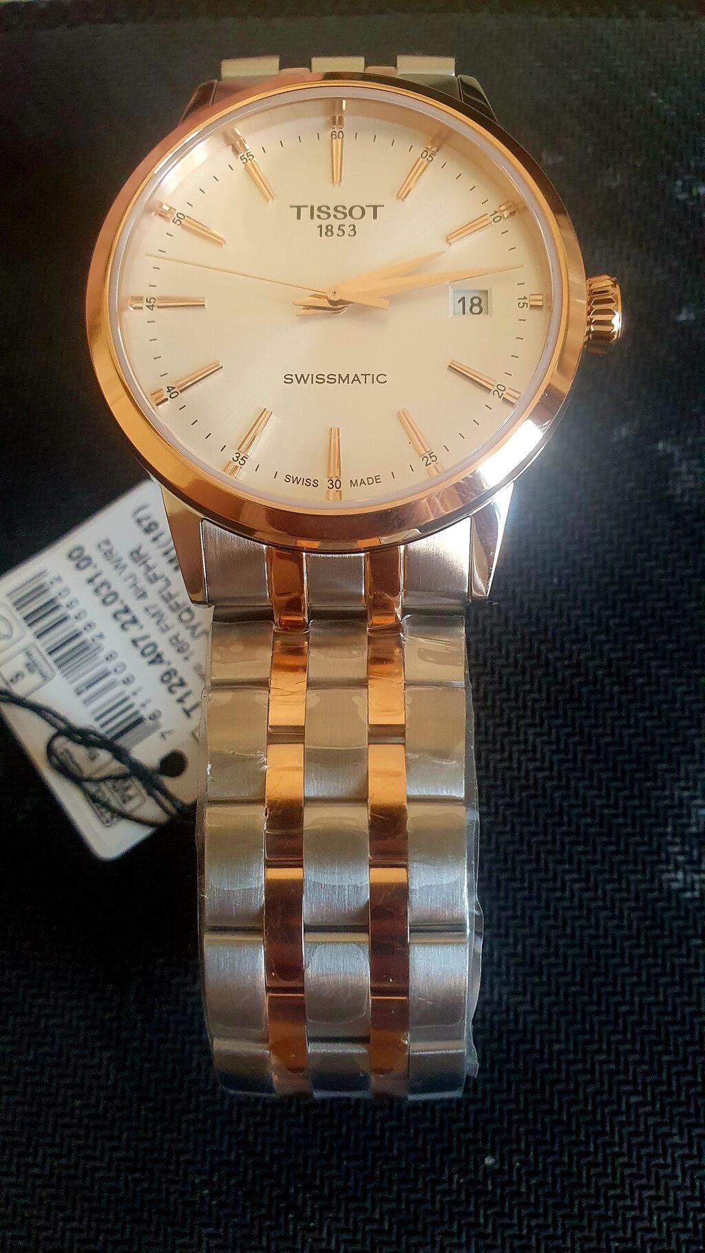 Tissot Swissmatic kişi saatı - Brend/model: Tissot 1853 – Swissmatic — Qol saatları, Bakı (6)