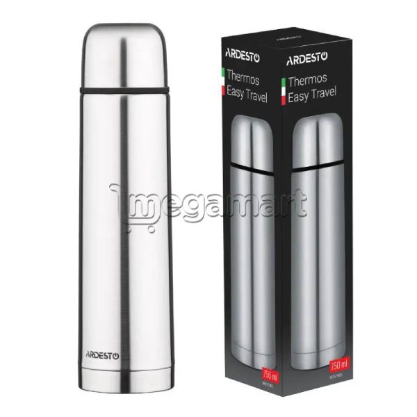 Termos Ardesto Easy Travel 750 ml, s/s (AR2675TBS) — Elektrik çaydanları və termoslar, Bakı