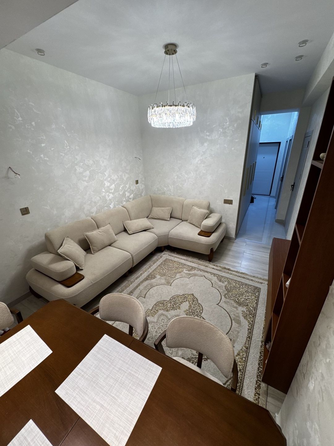 Satılır 2 otaqlı yeni tikili 48 m² — Mənzil, Xırdalan (5)