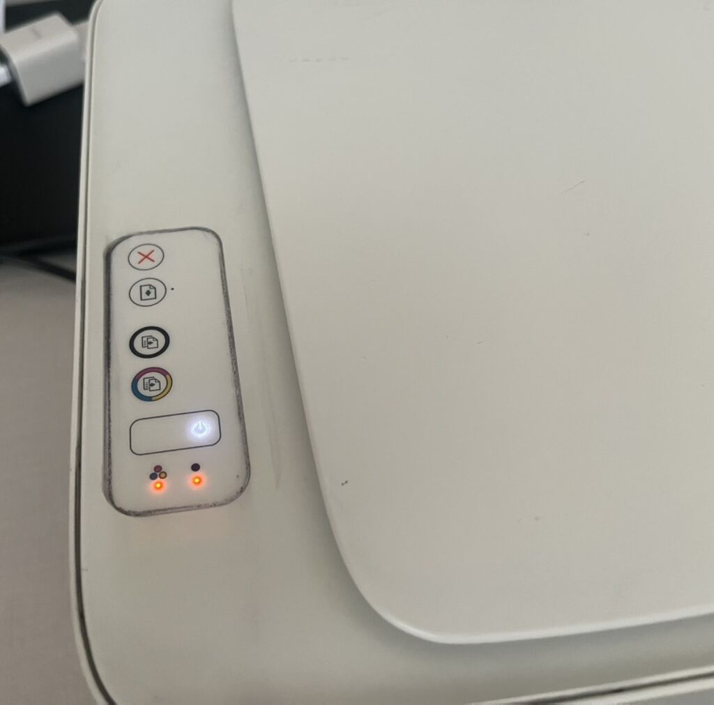 HP çoxfunksiyalı rəqəmsal printer/skaner/kopyalama qurğusu - Brend — Printerləri, Bakı (5)