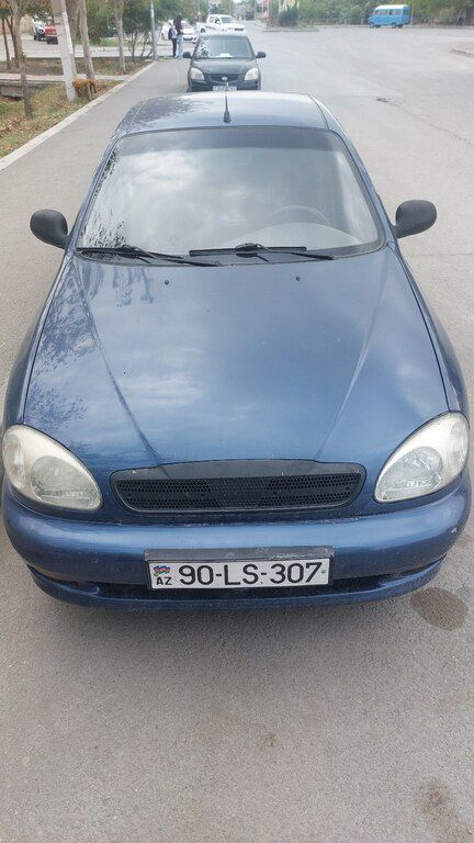 Daewoo Lanos, 1.5 L, 2010 il, 236 480 km 90-LS-307 — Avtomobillər, Mingəçevir (2)