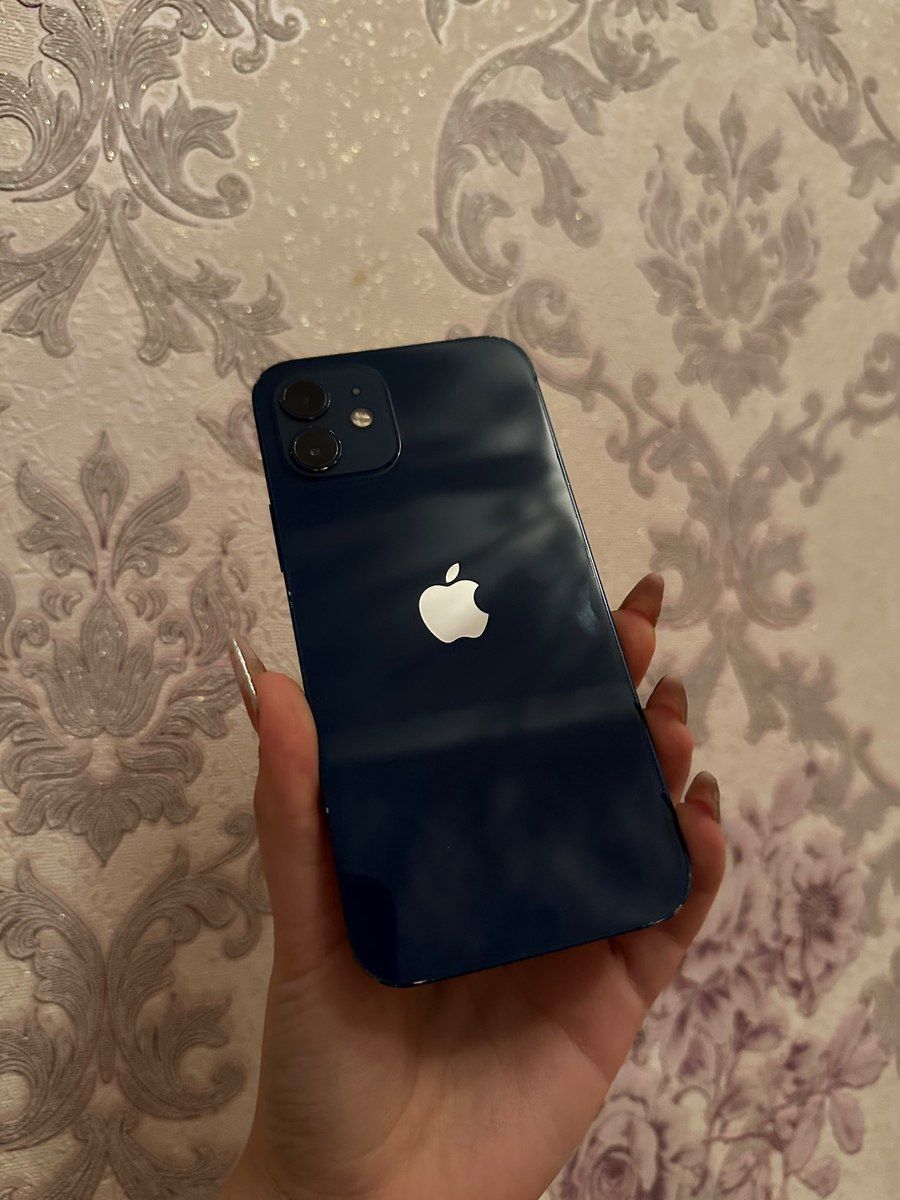Apple iPhone 12 Blue 64GB/4GB — Smartfonlar, Bakı (2)