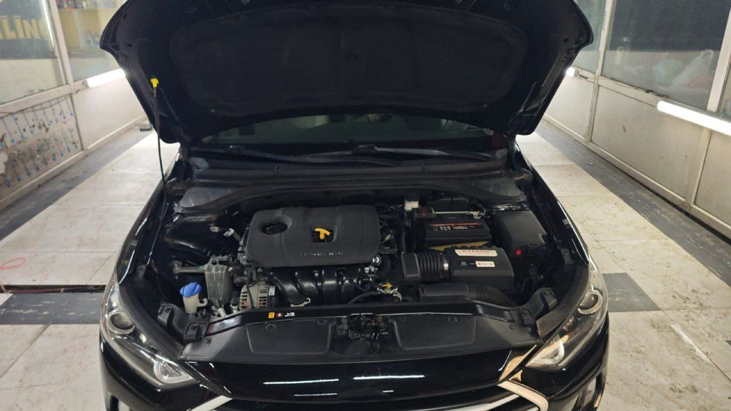 Hyundai Elantra, 2.0 L, 2018 il, 205 000 km 77-EG-840 — Avtomobillər, Bakı (8)