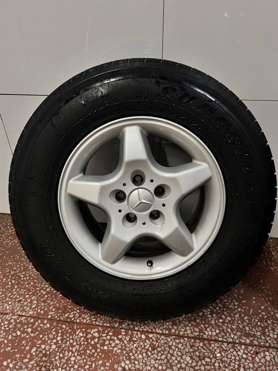 Mercedes-Benz təkərləri 245/70 R16 111T — Ehtiyat hissələri və aksesuarlar, Bakı (12)