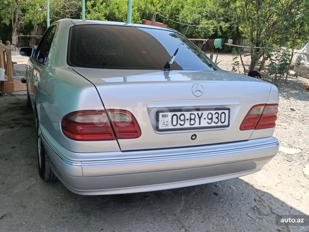 Mercedes-Benz E 220, 1999 09-BY-930 — Avtomobillər, Bərdə (3)