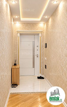 Satılır 3 otaqlı 130 m² yeni tikili Nərimanov r — Mənzil (9)