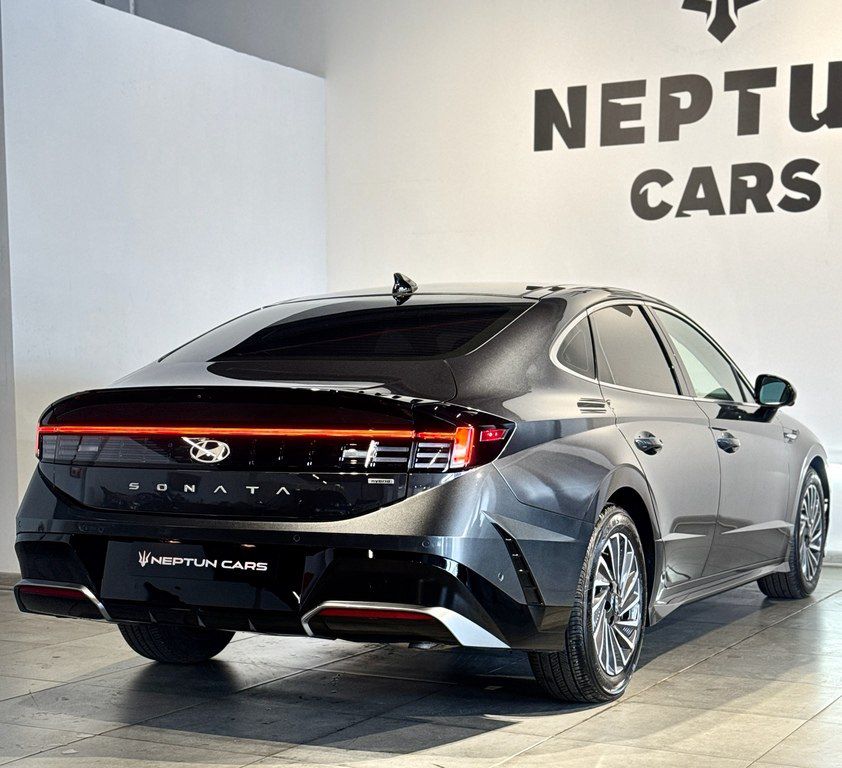 Hyundai Sonata, 2.0 L, 1.62 kWh, 2025 il, 9 200 km — Avtomobillər, Bakı (7)