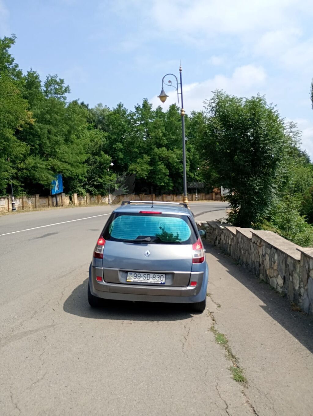 Renault Scenic: 1.5 l 2006 il 156 km Van/Minivan 99-SD-830 — Avtomobillər, Bakı