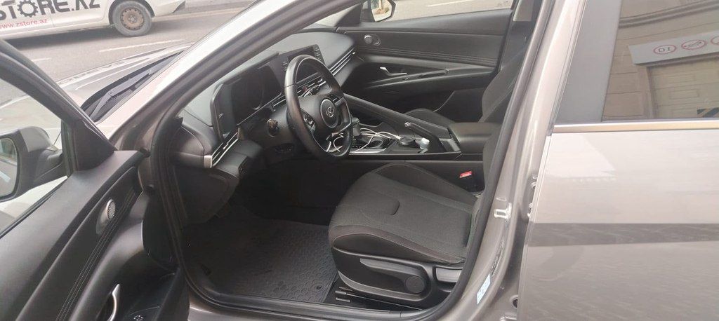 Hyundai Elantra, 1.6 L, 2022 il, 44 000 km — Avtomobillər, Bakı (10)