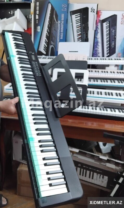 Elektro Piano 88 klaviş qara Təzə — Musiqiə alətləri, Bakı (3)