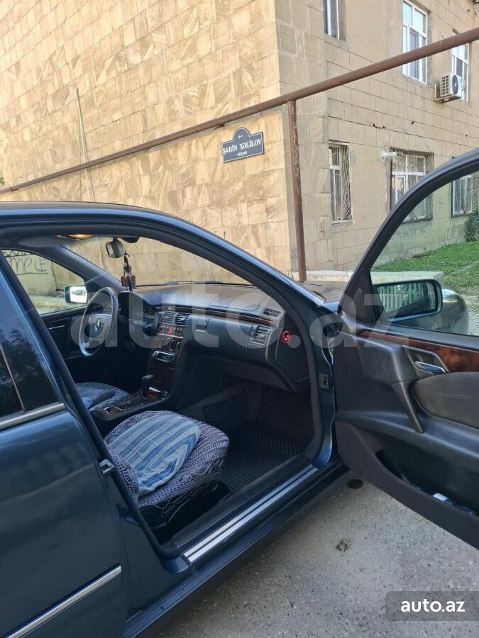 Mercedes-Benz E 220, 1999 99-EG-224 — Avtomobillər, Bakı (5)