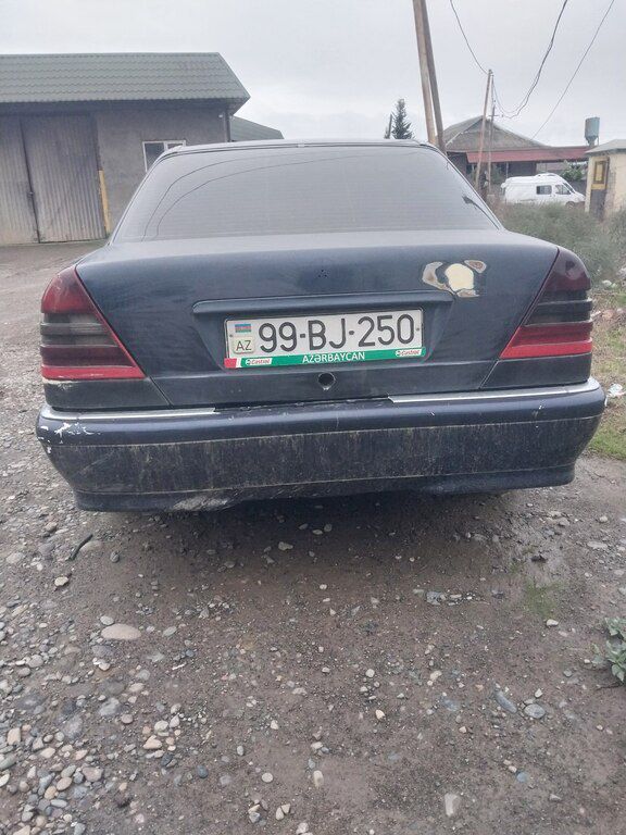 Mercedes C 250, 2.5 L, 1997 il, 155 550 km 99-BJ-250 — Avtomobillər, Göytəpə (2)