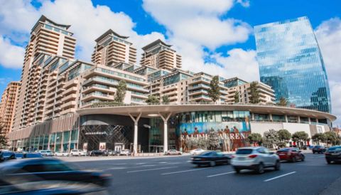 İcarəyə verilir 2 otaqlı yeni tikili 105 m² — Bakı