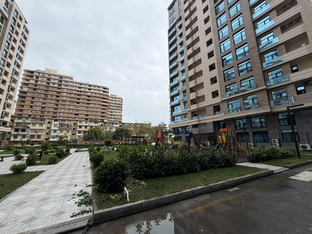 2 otaqlı, Yeni tikili, 111 kv. m — Mənzil, Bakı (3)