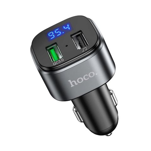Avtomobil üçün FM transmitter Hoco E67 Black — Bakı