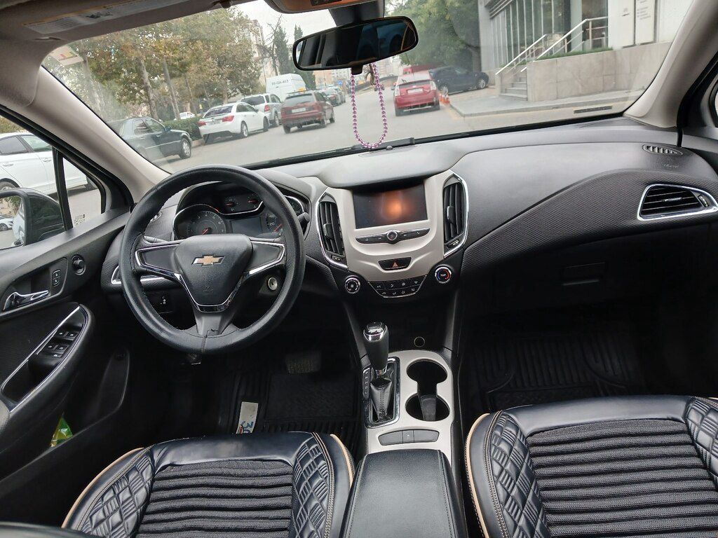 Chevrolet Cruze, 1.4 L, 2017 il, 158 000 km 77-BU-976 — Avtomobillər, Bakı (7)