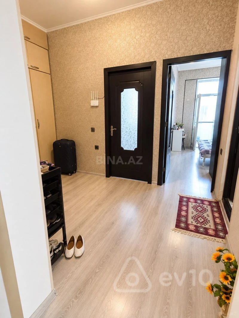 2 otaqlı mənzil, 70 m², cemsid naxcvanski kucesi — kirayə — Mənzil, Bakı (8)