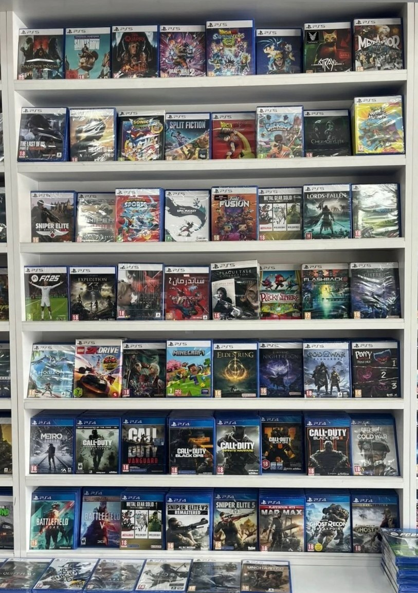 PlayStation 5 üçün oyun diskləri — Bakı