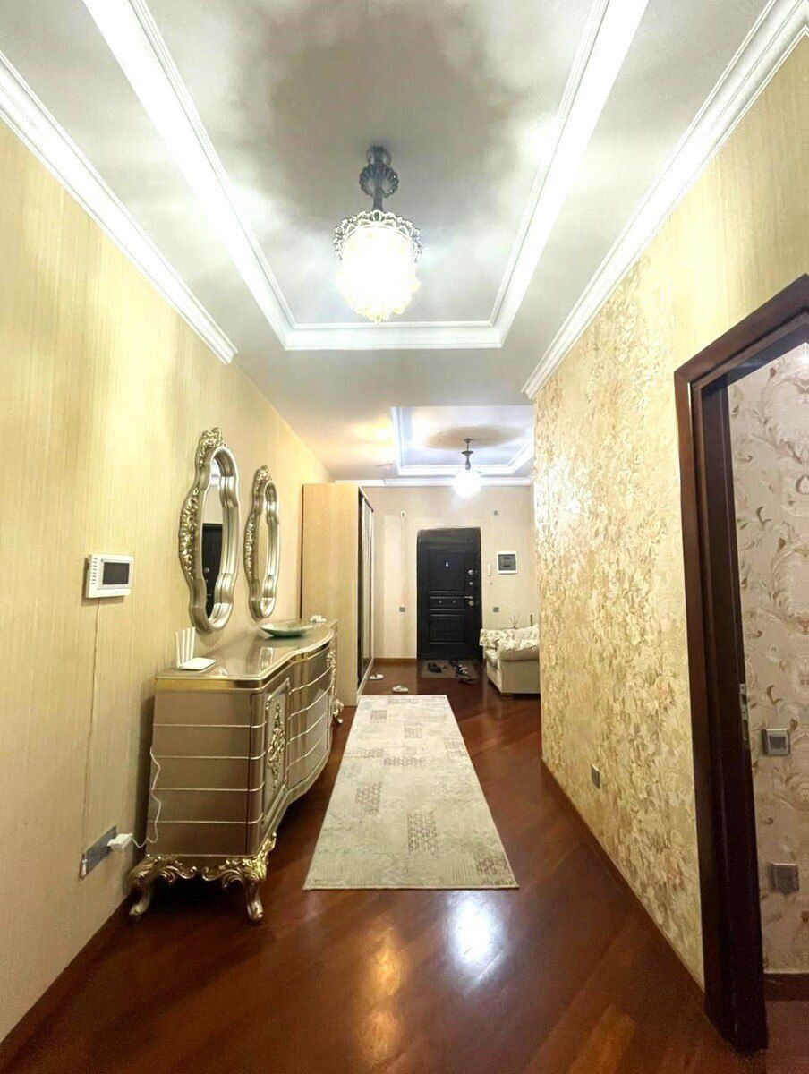 İcarəyə verilir 3 otaqlı yeni tikili 120 m² — Mənzil, Bakı (10)
